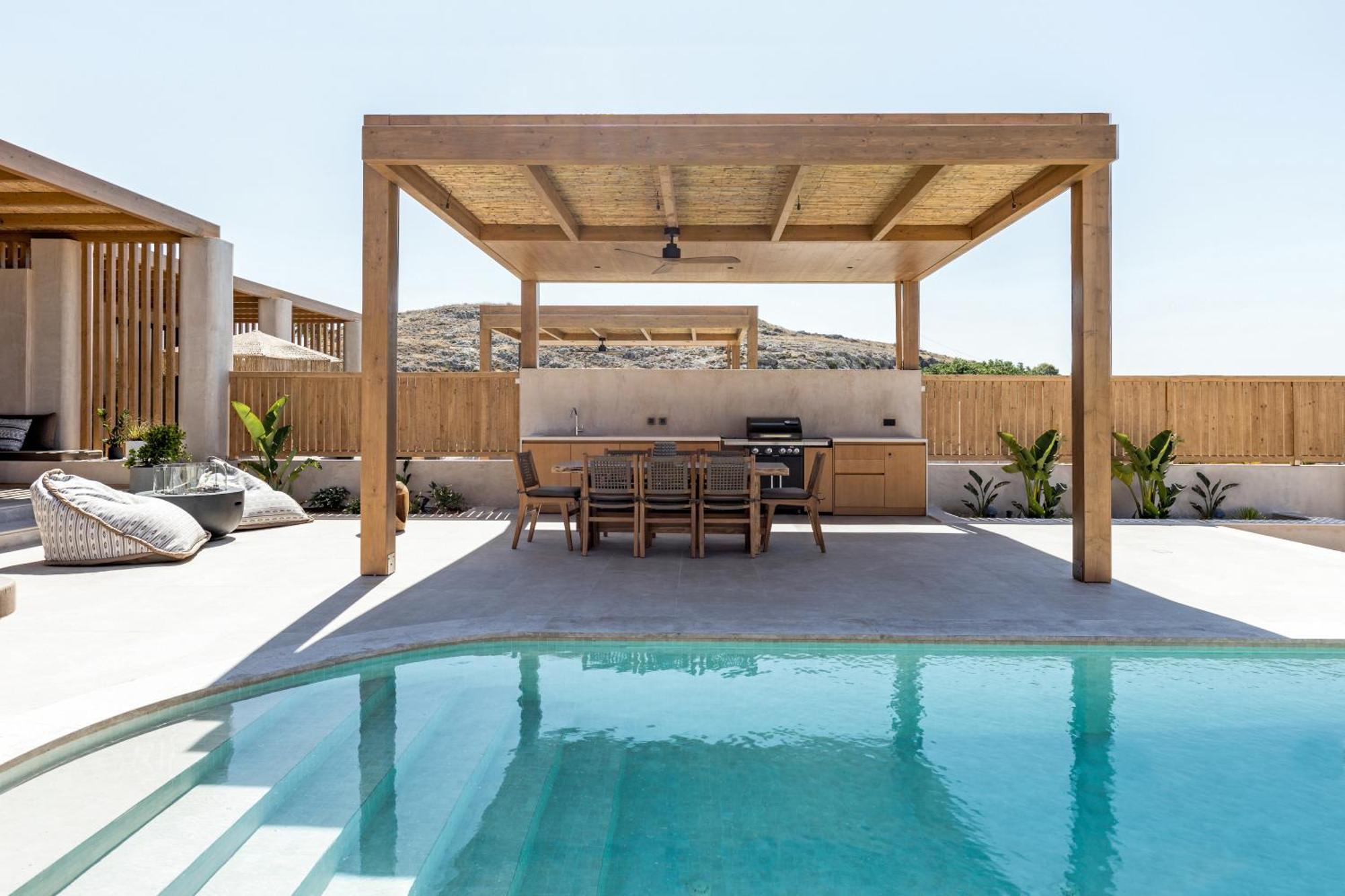 Heraklion Cicada Suites & Villas Karteros Esterno foto